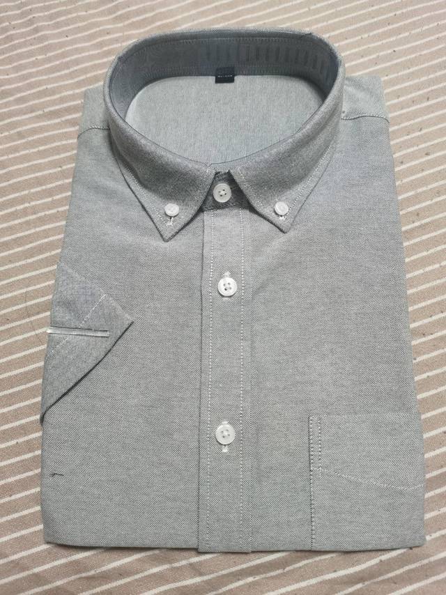 夏季通勤短袖衬衣好选择