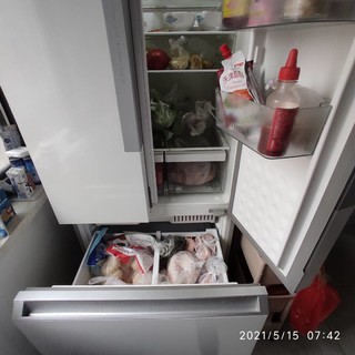 西门子法式门冰箱