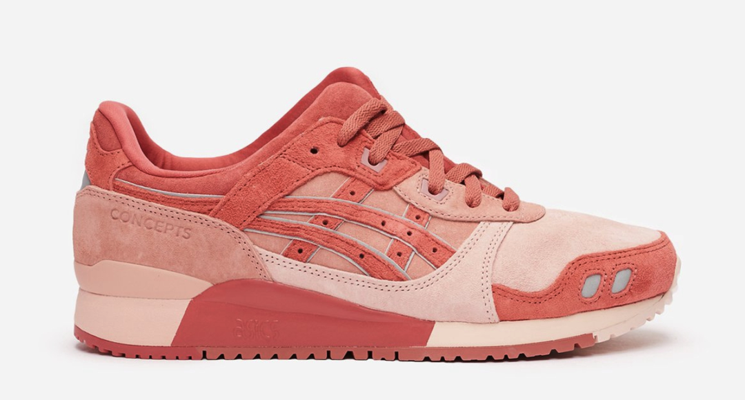 CONCEPTS x ASICS 新番联名公开