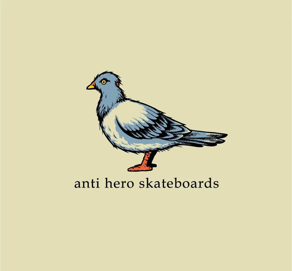 滑板控1期：滑板中的大老鹰，硬核滑板品牌ANTIHERO!