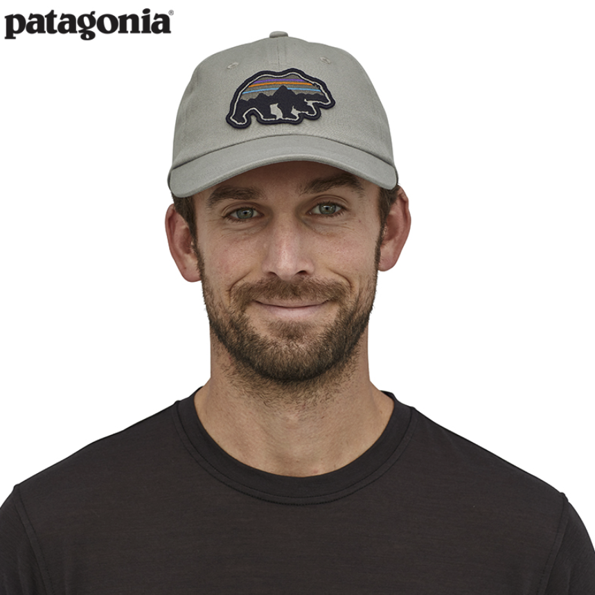 Patagonia环保主题帽子，有Logo 更有态度