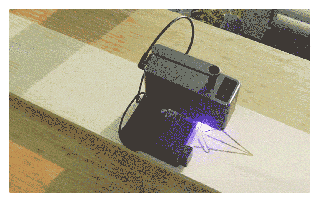 小米有品众筹上新LaserPecker高速手持激光雕刻机，家用DIY，秒变艺术家～