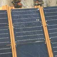破产共享单车太阳能板组装太阳能庭院灯