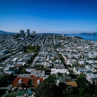 索尼残幅拍摄旧金山