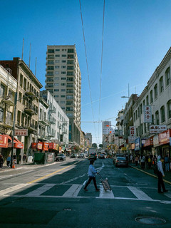 旧金山人文摄影的绝佳地段，必去。