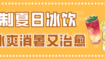 美食特辑 篇一百一十二：手把手教你做夏日冰饮，懒人&小白也能做 