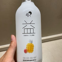 喜茶菠萝百香果乳酸菌无糖气泡水