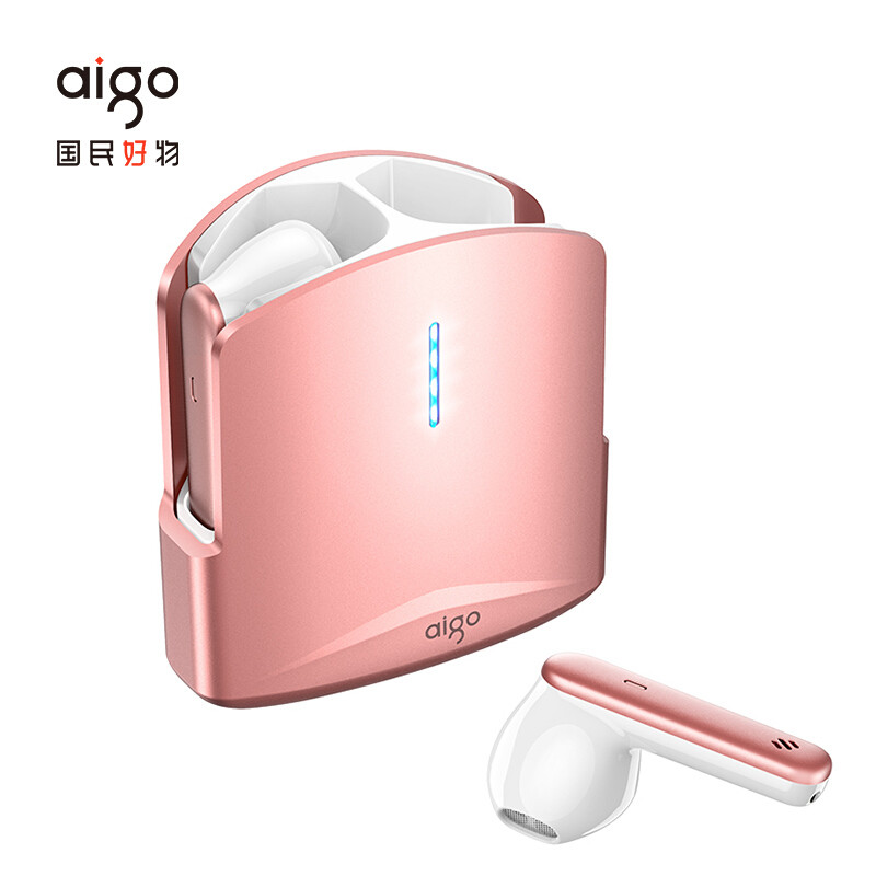 有颜值和有趣的灵魂，百元价位的aigo TWS5真无线蓝牙耳机体验