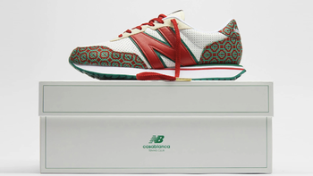 Casablanca x New Balance 全新联名，237鞋型新配色登场