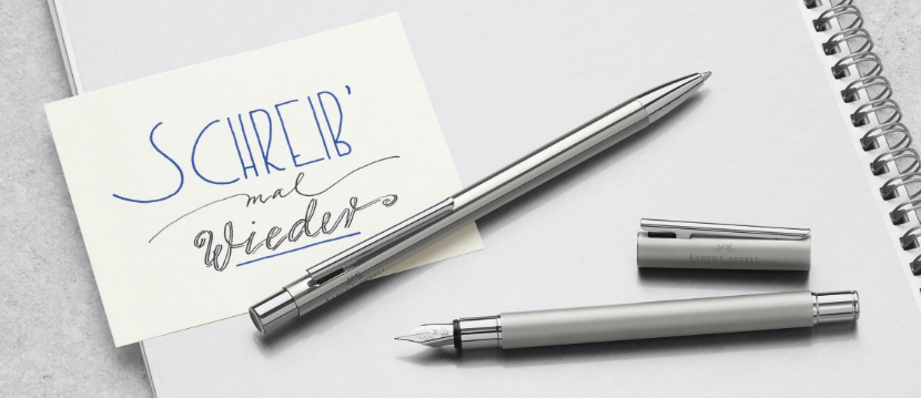 Faber-Castell 辉柏嘉 Neo Slim系列纤细颜值钢笔，重拾书写的乐趣