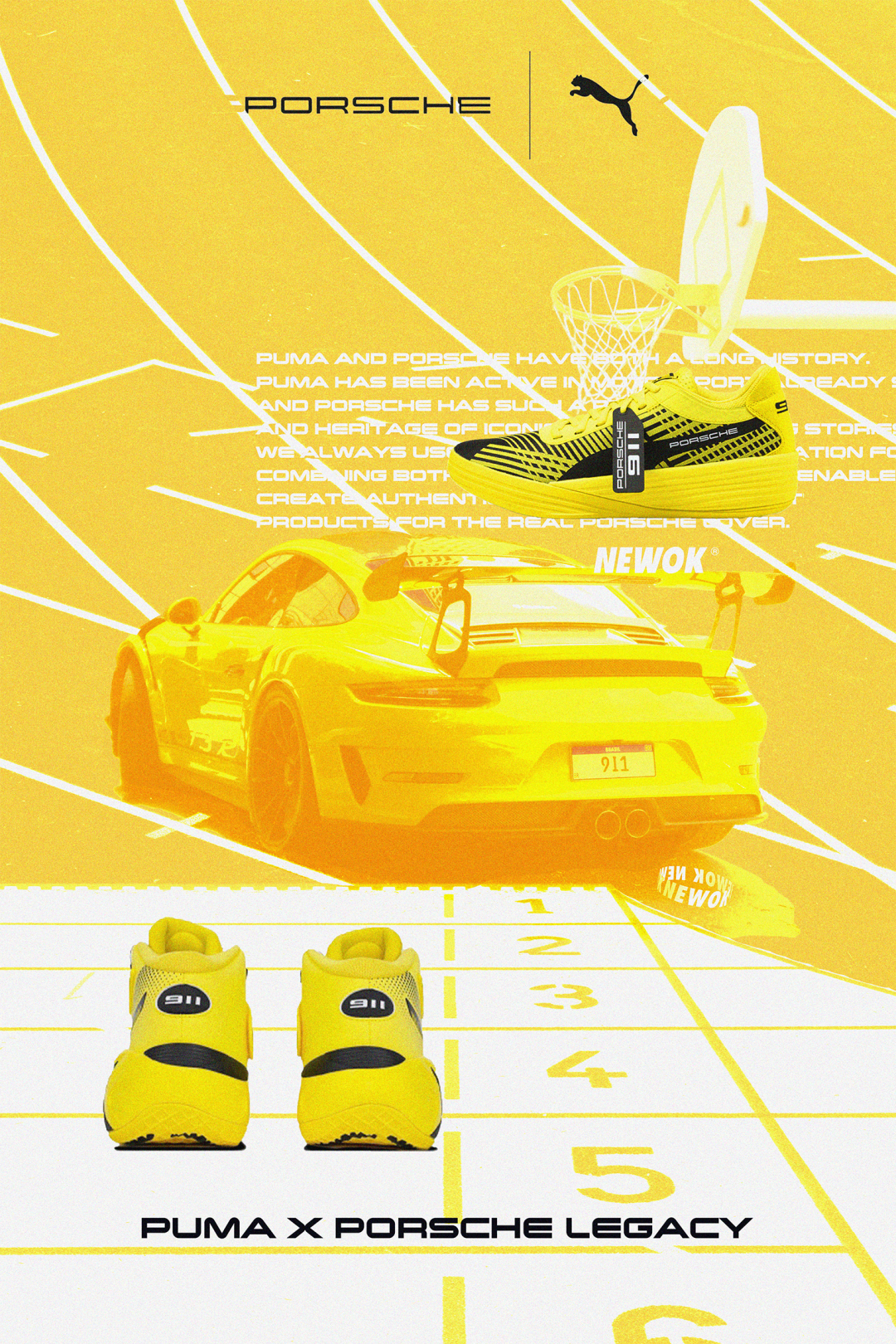终于买得起“保时捷911”了！PUMA推出PORSCHE设计系列篮球鞋