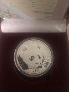 2018年30g熊猫🐼纪念银币