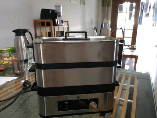 电蒸锅热饭不错，满满的幸福感