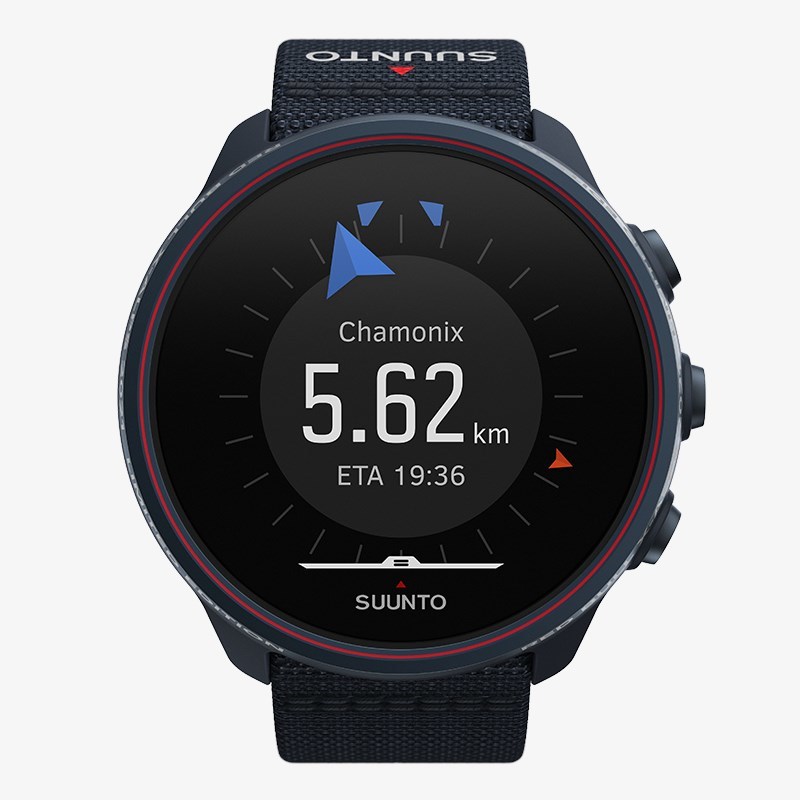 颂拓发布 SUUNTO 9 BARO TITANIUM 红牛挑战赛 限量版手表