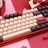 Ducky X TTC | 吉利鸭zero9108蔷薇主题键盘搭载TTC爱心轴全球首发！