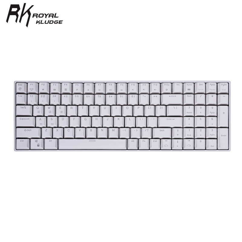 RK100(860)有线/蓝牙/无线2.4G三模机械键盘简单开箱