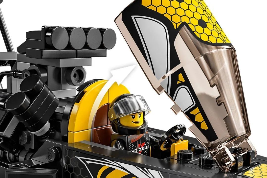 乐高2021年全新超级赛车最新官图发布