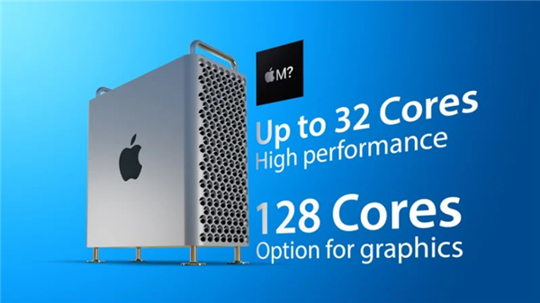 新Mac Pro曝光：自研处理器加持，CPU/GPU核心翻番