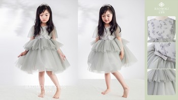日常分享 篇十七：今日推荐：宝茉莉，2021花童洋气礼服~ 