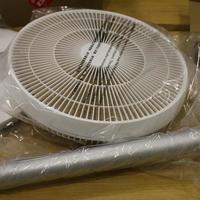 清新负离子，自由风可移动，智米直流变频落地扇3