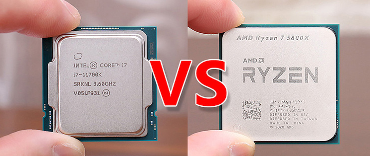 三千元级别八核处理器对决！i7-11700K VS 锐龙7 5800X_CPU_什么值得买