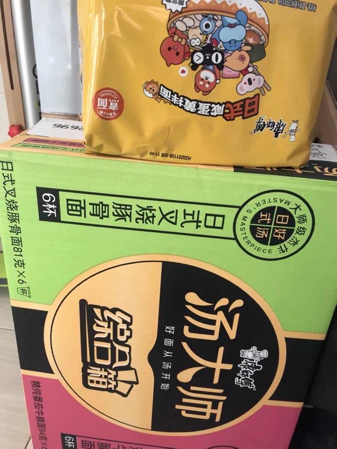 康师傅方便食品