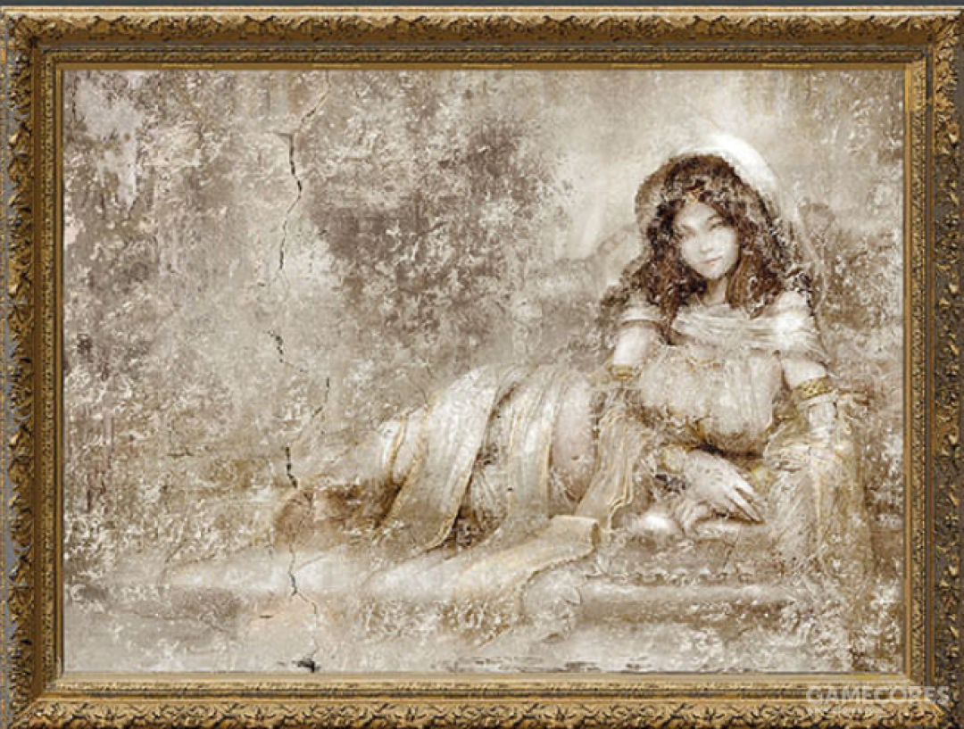 从一幅画开始找线索 关于 黑魂 太阳公主的猜想 绘画创作 什么值得买