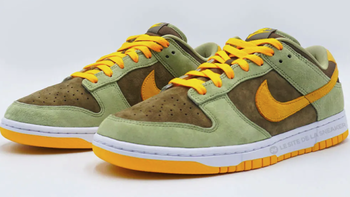 Nike Dunk Low「Dusty Olive」新配色即将登场