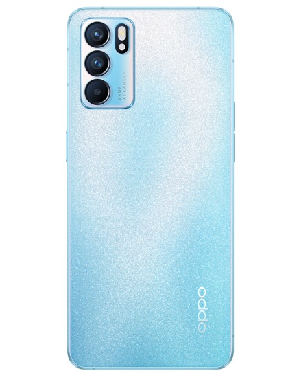 oppo reno6夏日晴海配色亮相:升级晶钻工艺