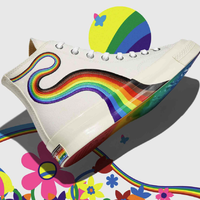 CONVERSE Pride 骄傲月系列释出，有你喜欢的吗？