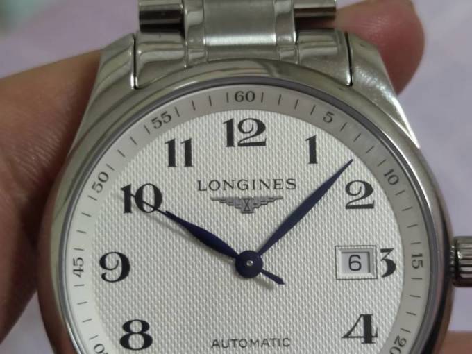 生日入手浪琴名匠793男人就是要浪起来