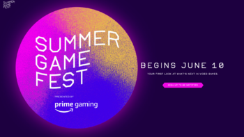 “2021夏季游戏节”6月11日凌晨举办，十余款游戏将首度公开