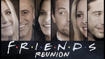 《老友记》重聚节目发布正式预告，5月27日登陆HBO Max，熟悉的都回来了！