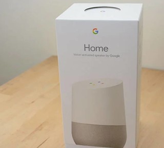 海外购入的Google Home 小音箱