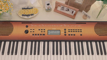 颜值即正义，雅马哈PSR——E360枫木色电子琴！
