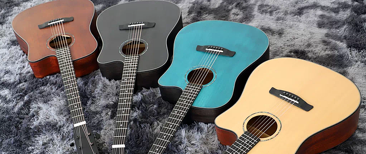 预算只有1000元内新手小白要怎么选择高性价比的入门吉他