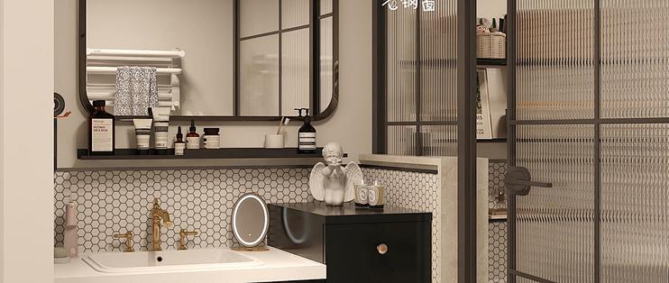 5浴室设计 美式复古风 让人心动的卫生间装修 装修主材 什么值得买