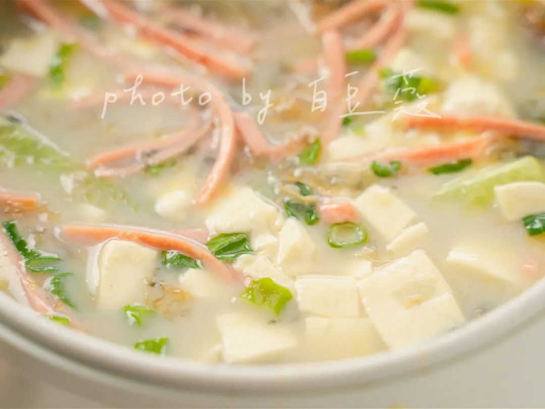 怎么会有如此神奇好喝的汤？醇厚清爽，减脂期圣品！