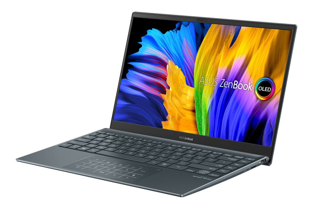 华硕zenbook13oled海外发售搭1080poled屏约5150元起