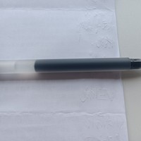 写不完的墨水。超能写中性笔。