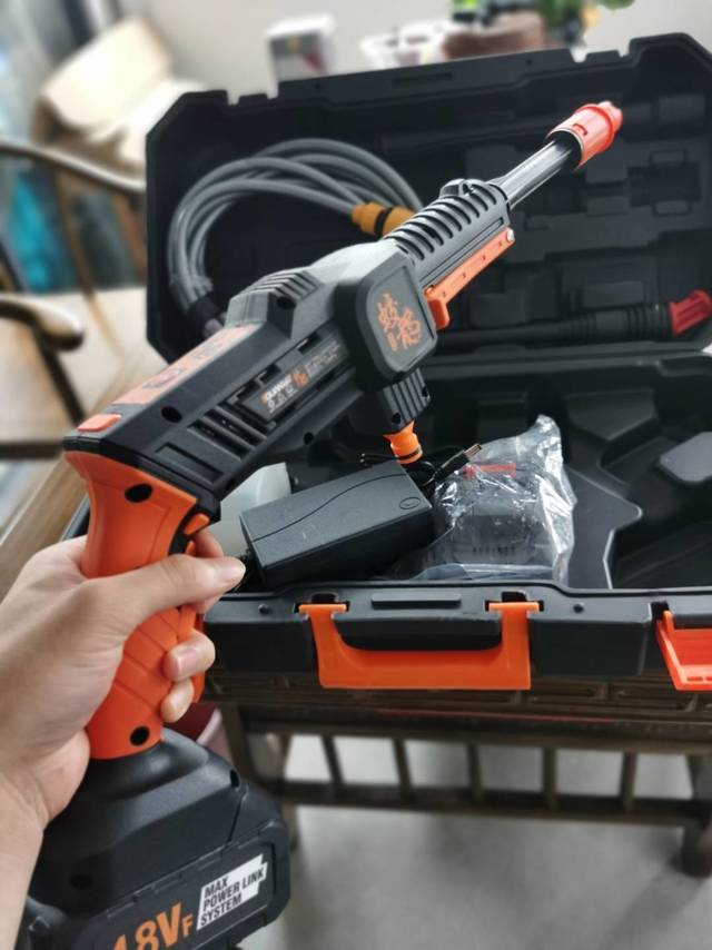 心心念的洗车神器