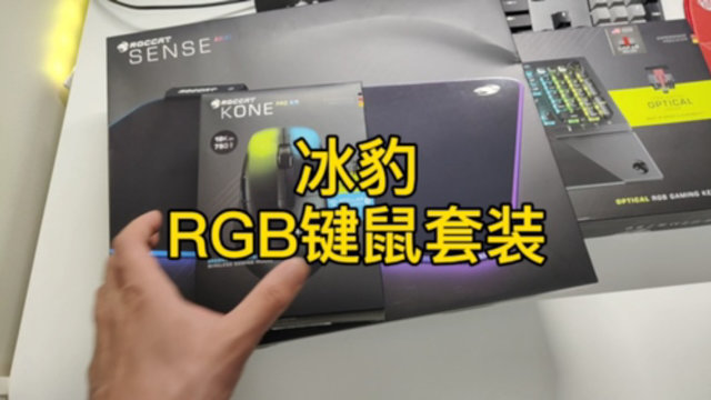 冰豹魔幻豹Kone Pro Air 鼠标