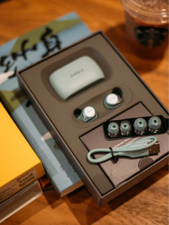 捷波朗蓝牙耳机怎么样 jabra75t真无线耳机,真的太绝了~_什么值得买