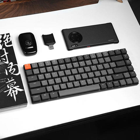 Keychron K3，新矮轴，为Apple而生，支持Win、Mac双系统