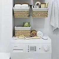 小平米浴室如何塞进洗衣机