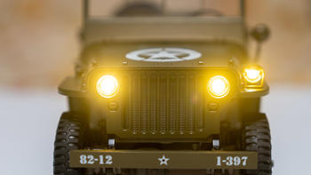 RC 篇五十九：fms Jeep 威利斯 1/12——最精致的小比例遥控攀爬车