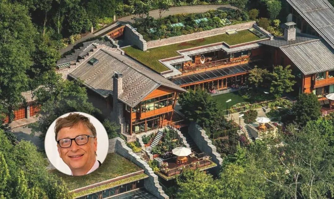 比尔·盖茨离婚了！他的绝密湖畔豪宅长什么样？将如何进行分割？