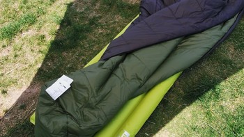 2021年首届三角户外运动节中的胡杨-200睡袋
