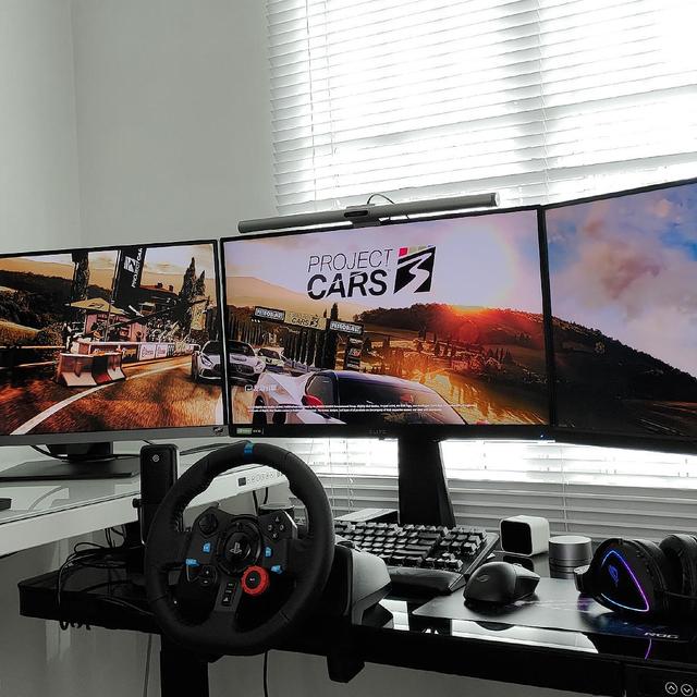 完普通人一个赛车梦，罗技G29方向盘体验