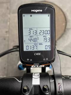 magene迈金c406gps智能自行车码表